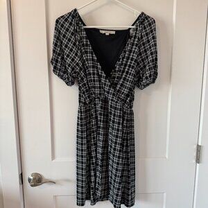 Plaid Loft Dress